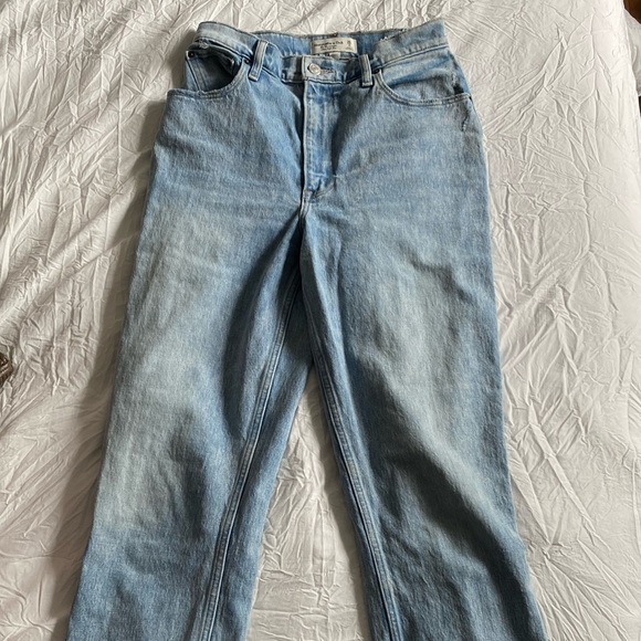 abercrombie high rise jeans 26L - Picture 1 of 2